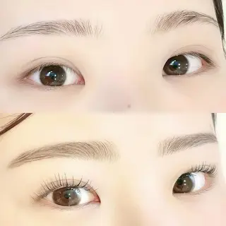 アイブロウ Lycka 佳子のマツエク・マツパデザイン