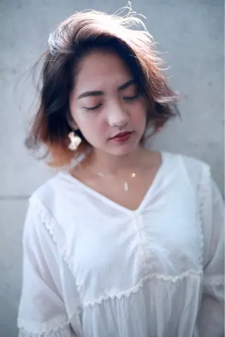 カラー premier modelsのヘアスタイル