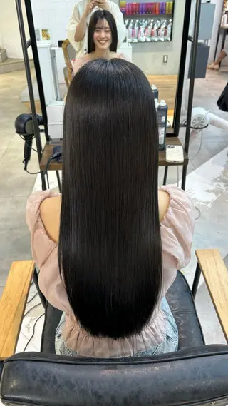 ロング カラー ガーリーネイル hiroka🩰🎀のネイルデザイン
