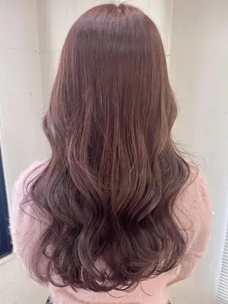 カラー ロング CHELSEA 表参道のヘアスタイル