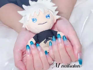 ネイル M🌷nail 長さだし専門店のネイルデザイン