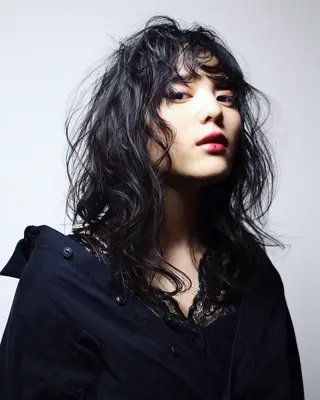 ミディアム 7Bridge所属・ハッシュカット 小西貫太のヘアスタイル