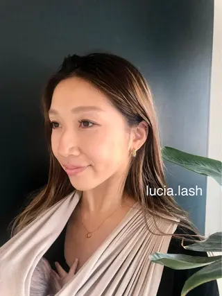 マツエク・マツパ Lucia 小川のマツエク・マツパデザイン