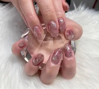 ミディアム ネイル nail yukkoのネイルデザイン