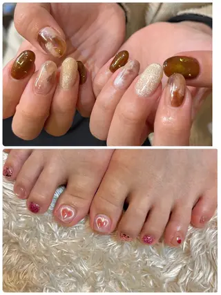 ネイル エステ&アイラッシュ&ネイル Folche博多店【フォルチェ】所属・フォルチェ博多店 細田のネイルデザイン