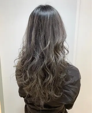 ロング カラー box mico. mutsumiのヘアスタイル