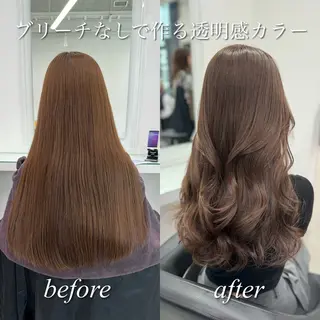 ロング 【似合わせカット】 大塩恭平のヘアスタイル