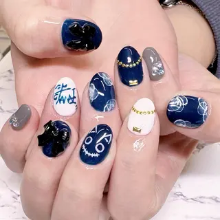 ネイル I_p4ce所属・I_p4ce 🍊あい🍊のネイルデザイン