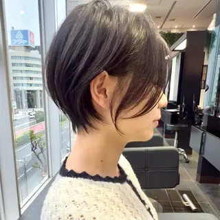 ショート 上野 竜馬のヘアスタイル