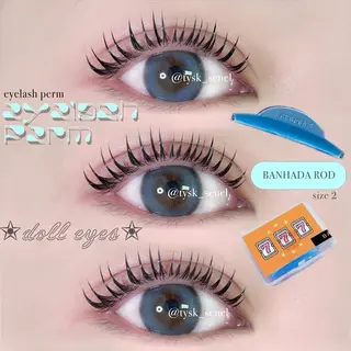 マツエク・マツパ 大阪梅田 SAKI 韓国風束感まつ毛のマツエク・マツパデザイン