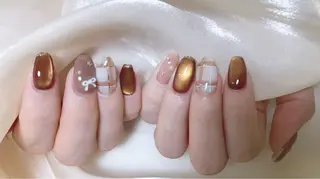 ネイル ルラワンネイル エンのネイルデザイン