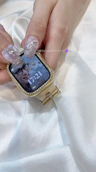 ネイル classic 新横浜所属・山田 暉のネイルデザイン