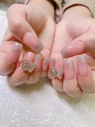 ミディアム JNA認定講師🌸 RIEのネイルデザイン