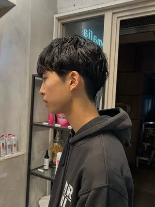 パーマ メンズ Lomalia moekaのヘアスタイル