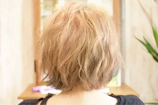 ショート 小野 修平のヘアスタイル