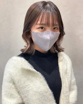 ショート カラー nono/パーマ /顔まわりカット🐈のヘアスタイル