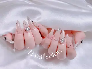 ネイル 長さだし専門店 M2 rikaのネイルデザイン