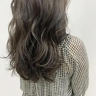 セミロング カラー ヘアアレンジ ボブ×柔らかいカラー 🩰misaki𓍼のヘアスタイル