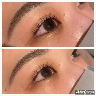 マツエク・マツパ beauty＆eyelush　RADIANCE所属・manaka .Tのマツエク・マツパデザイン