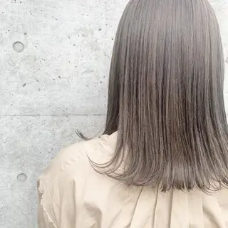 ミディアム カラー ヘアアレンジ 垢抜け案内人 鈴木聖矢✂️のヘアスタイル