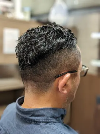 メンズ CANMEGO所属・岡野 善也のヘアスタイル