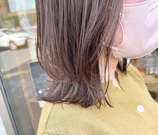 ミディアム ゆもとまひろ🫧 渋谷/メンズパーマのヘアスタイル