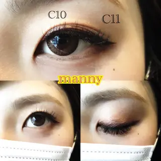 マツエク・マツパ manny eyelashのマツエク・マツパデザイン