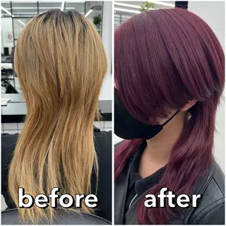 セミロング あすか JILLSTUDIOのヘアスタイル