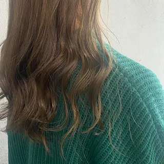 セミロング カラー #tag 佐藤璃美のヘアスタイル