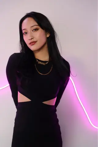 ロング カラー wixy    mimi所属・透明感カラーの人 ベージュの王様のヘアスタイル