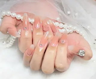 ネイル B•U Nail 長さだし専門店大宮のネイルデザイン
