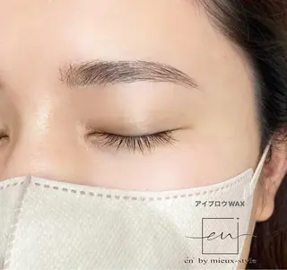 アイブロウ Na0 .en ornerのマツエク・マツパデザイン