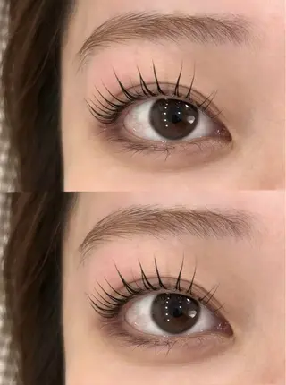 マツエク・マツパ eyelash mimi🩶のマツエク・マツパデザイン