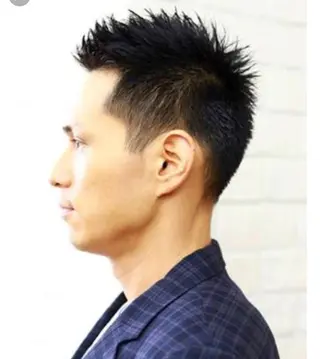 ショート メンズ 美容室アークス所属・美容室ARKS 黒田杏奈のヘアスタイル