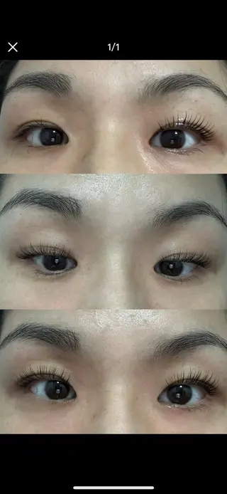 マツエク・マツパ Rili beautyのマツエク・マツパデザイン