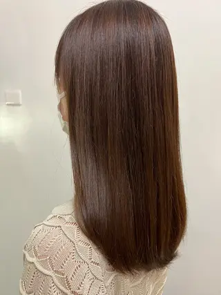 カラー パーソナルカラー診断 /伏見/赤坂 茉央のヘアスタイル