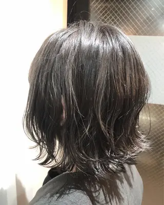 ミディアム カラー arseum所属・ショート特化✂︎宮本 元気のヘアスタイル