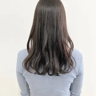 セミロング カラー お洒落パーマ/ 艶カラー/michiのヘアスタイル