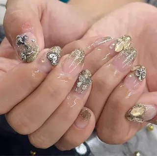 ネイル bijou nails所属・bijou nails　蓮のネイルデザイン