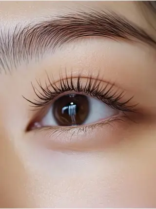 マツエク・マツパ 艶髪カラー💙ྀི/ アイ兼任👀/ミナルのヘアスタイル