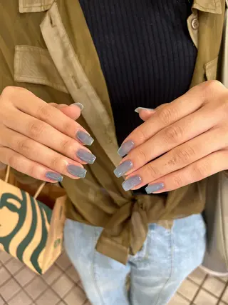 ネイル 酸性ストレート 🤍🎀honokaのヘアスタイル