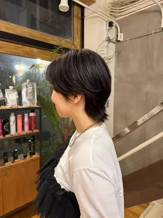 ショート 🌈ショート/ウルフ 🌈モアのヘアスタイル