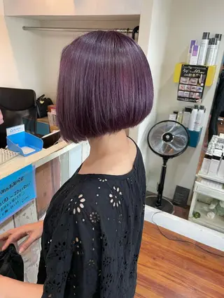 カラー Chihiro .のヘアスタイル