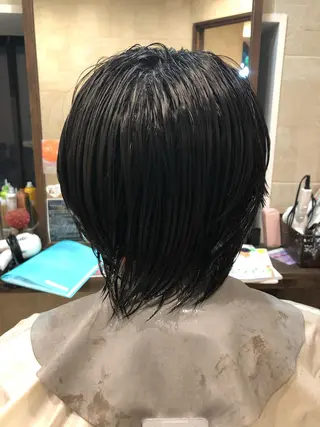 ミディアム 美容室アークス所属・美容室ARKS 黒田杏奈のヘアスタイル