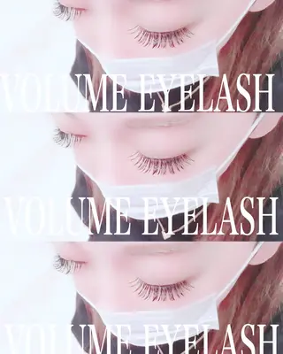 マツエク・マツパ Ema所属・fukue ayanoのマツエク・マツパデザイン