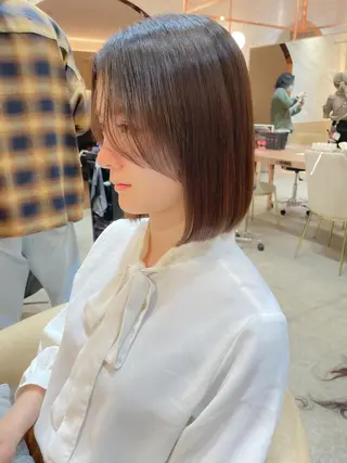 ショート カラー 🌹ボブ/髪質改善 韓国ヘア🌹澤口龍成のヘアスタイル