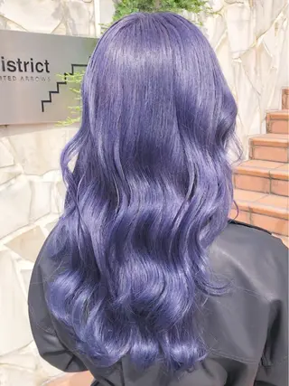 セミロング 🎀🐰堀川 智史🐰🎀のヘアスタイル