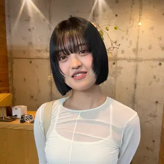 ショート カラー 木下 有希のヘアスタイル