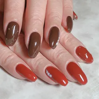 ネイル Eyelash salon mee所属・小船 莉穂のネイルデザイン