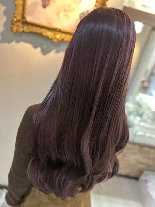 ロング ティグル所属・舩尾 凌のヘアスタイル
